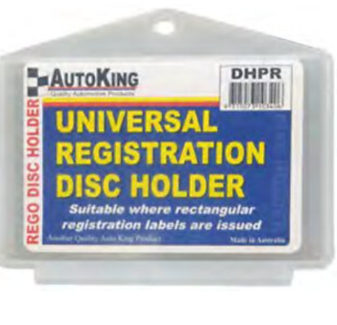 Rego Label Holder Plastic Rectangular DHPR