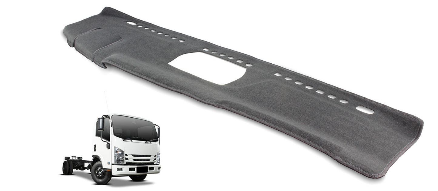 Dashmat Suits Isuzu N Series NLR/NMR/NMS Light Duty Cabover (Flat Nose) Truck 2025-On INLR06 Charcoal