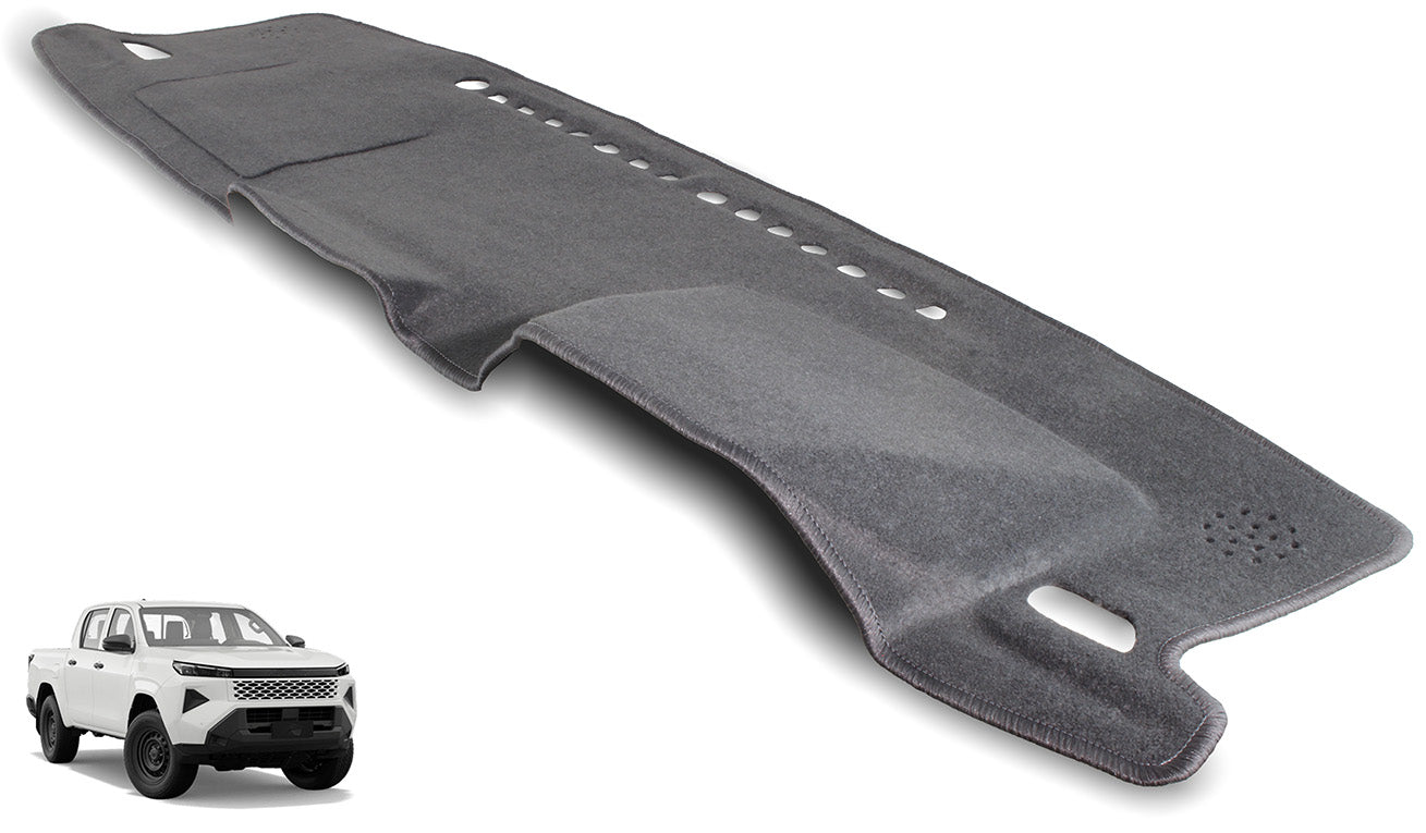Dashmat suits Toyota Hilux GN22/GN23/GN27-All Models 8/2025-On T13301 Black