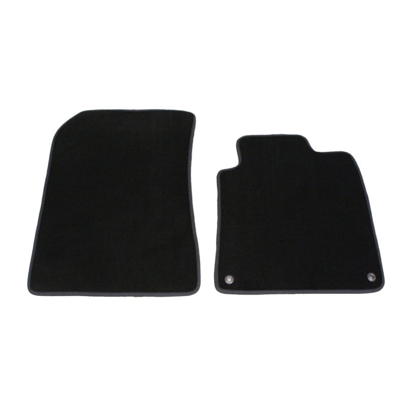 Floor Mats Suits Honda Odyssey VTi/VTi-L 2/2014-On Custom Fit Front Pair