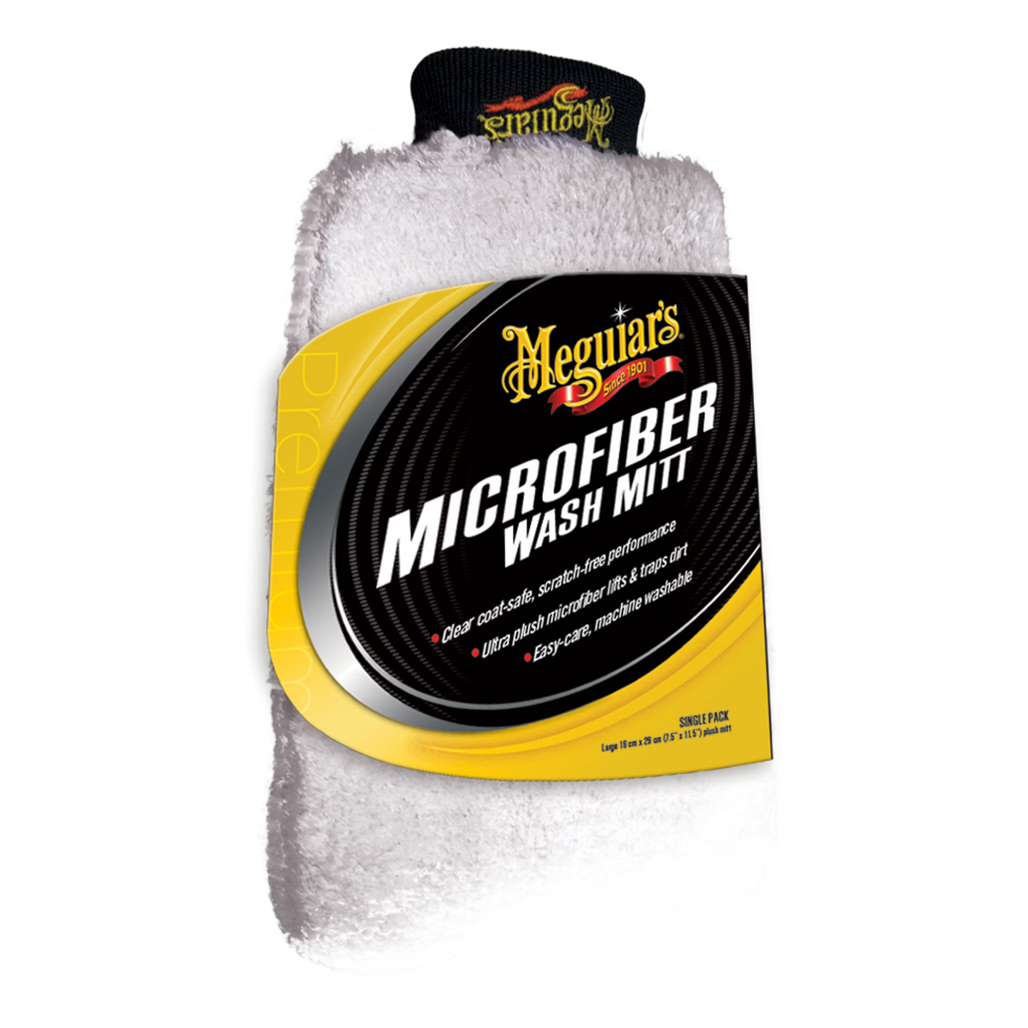 Meguiars Microfibre Wash Mitts X3002
