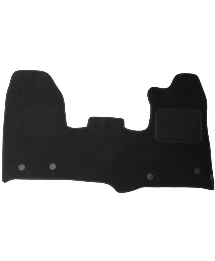 Tailor Made Front Floor Mats suits Renault Trafic Van 2024-On RE071-1 One Piece