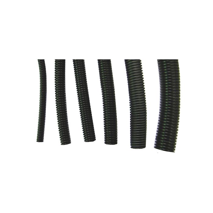 Split Tube - Black 13mm X 10m 10pc