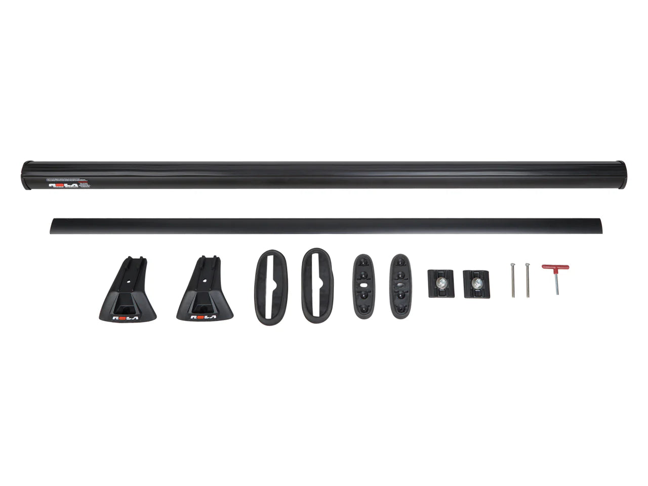 Rola Roof Racks Suits Mitsubishi Triton ML MN Dual Cab 6/2006-2014 2 Bars CAPR005-2B