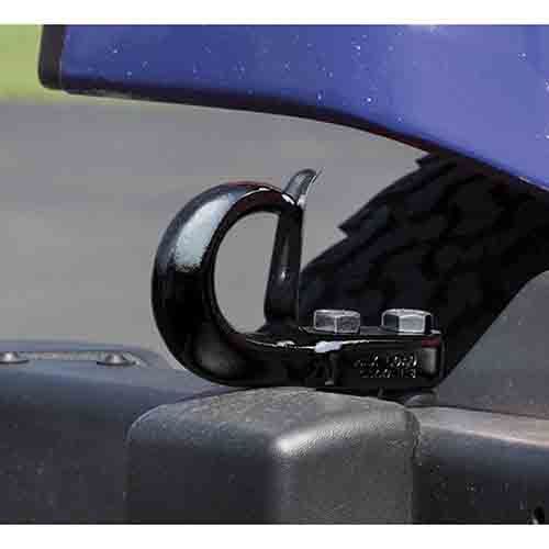 Towing Accessories: Tow Hook Kit Black 4500Kg LM40530
