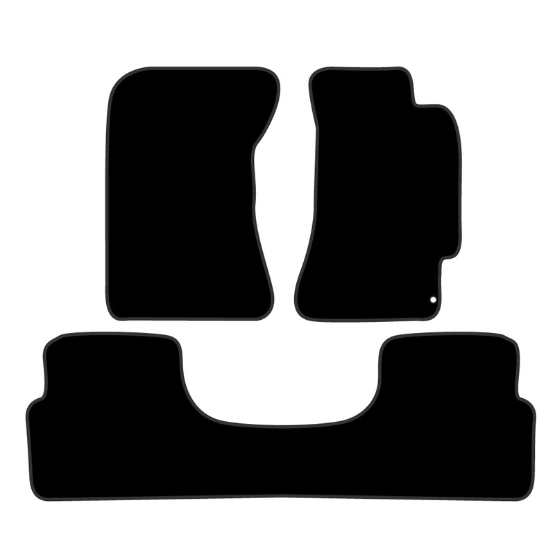 Tailor Made Floor Mats Suits Subaru Impreza 2001-2007 Custom Fit Front & Rear