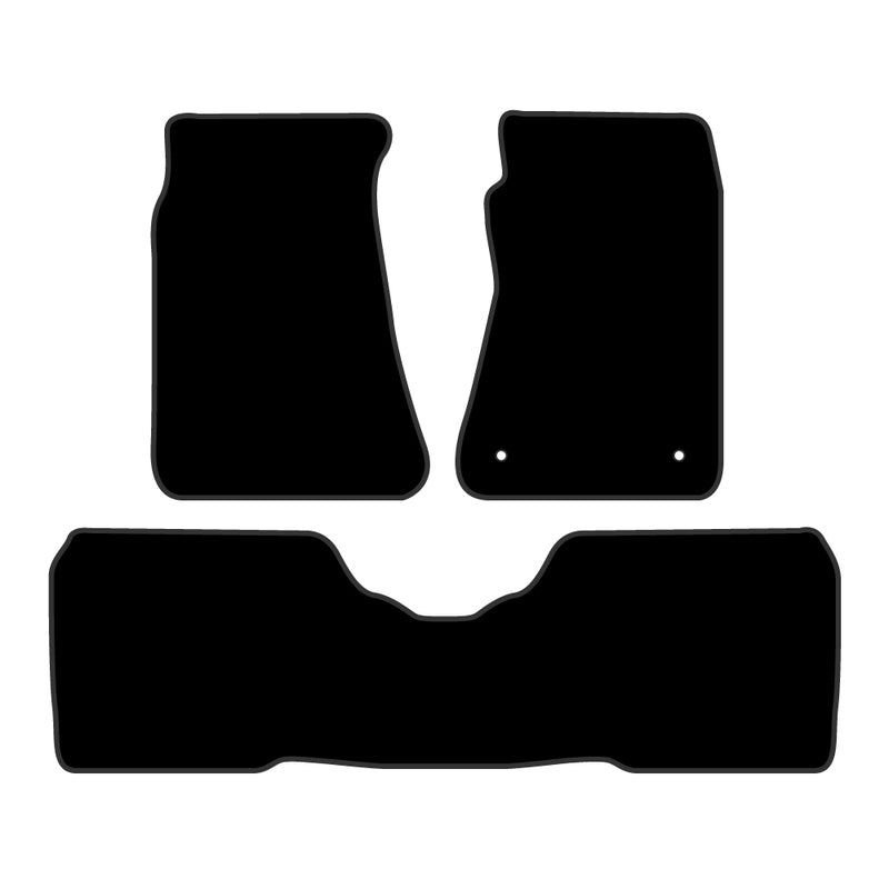 Tailor Made Floor Mats Suits Holden Commodore VN-VP 8/1988-1993 Front & Rear