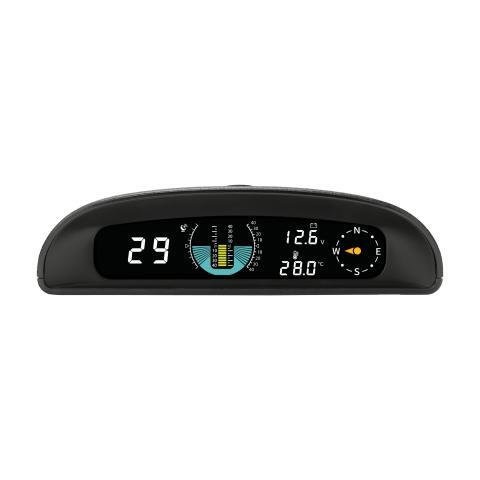Inclinometro Per Veicoli Fuoristrada - Misuratore Pendenza Da -45° A +45°, Per Jeep E Camion