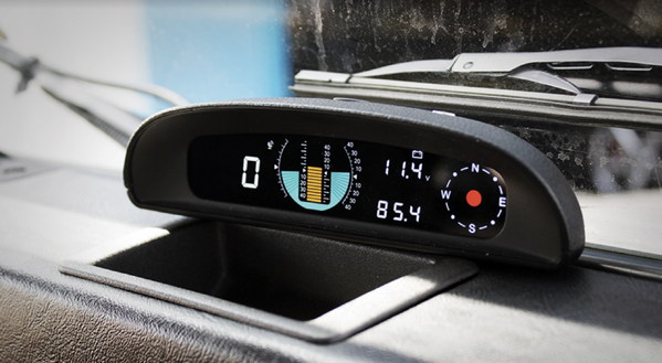 Gator 4x4 Inclinometer Off-Road Vehicle Information Display GALT01