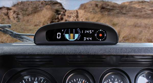 Gator 4x4 Inclinometer Off-Road Vehicle Information Display GALT01