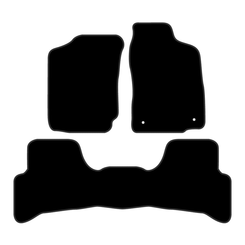 Tailor Made Floor Mats suits Toyota Prado 90 RZJ95R 7/1996-1/2003 Custom Fit Front & Rear