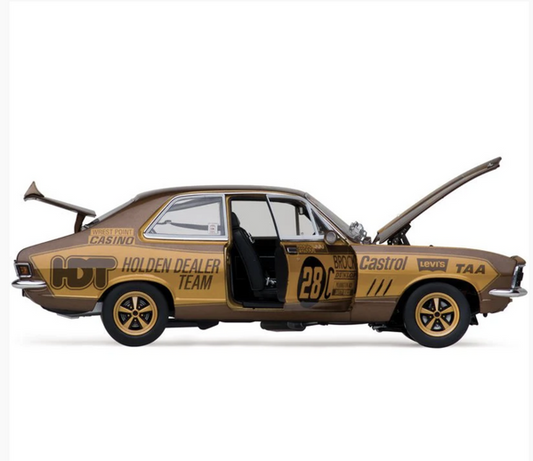 1:18 Classic Carlectables Holden LJ XU-1 Torana 1972 Bathurst Winner 50th Anniversary Gold Livery 18795