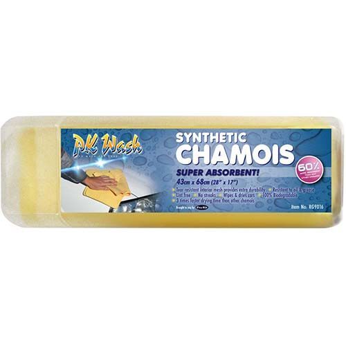 PK Wash Chamois Synthetic PVA Large 43CM X 68CM RG9016