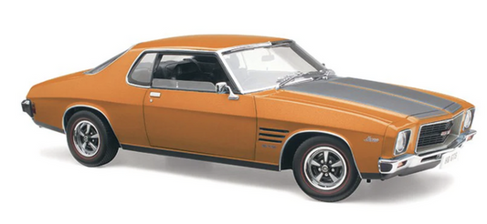 1:18 Classic Carlectables Holden HQ GTS Monaro Russet 18802