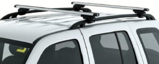 Rola Roof Racks Suits Audi A4 AVANT Wagon 9/02 - 05/04  2 Bars