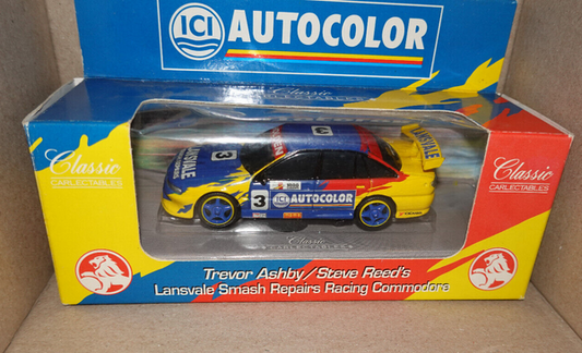 1:43 Commodore Trevor Ashby / Steve Reed's Lansvale Smash Repairs Autocolor 1003