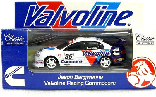 1:43 Jason Bargwanna 2001 GRM Valvoline Racing VT Holden Commodore  1035