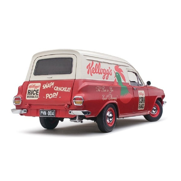1:18 Classic Carlectables EH Holden Panel Van Kellogg's Edition 18734