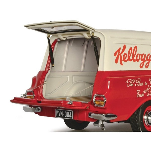 1:18 Classic Carlectables EH Holden Panel Van Kellogg's Edition 18734