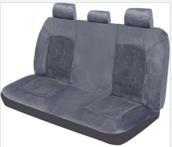 Charisma Seat Covers Universal Size Suede Velour