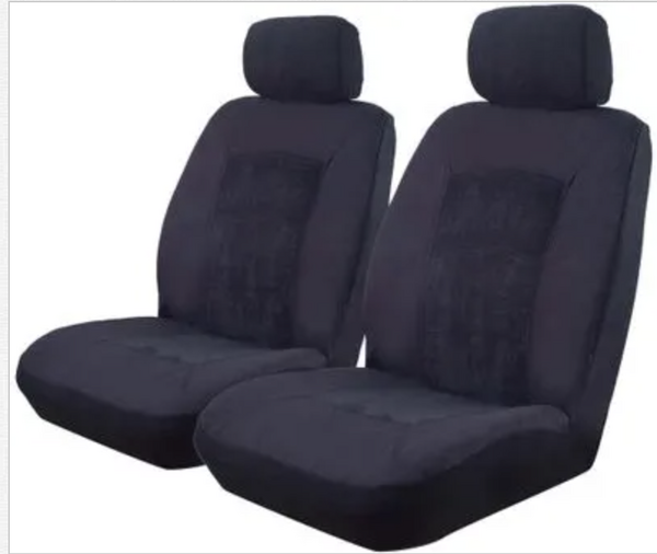 Charisma Seat Covers Universal Size Suede Velour
