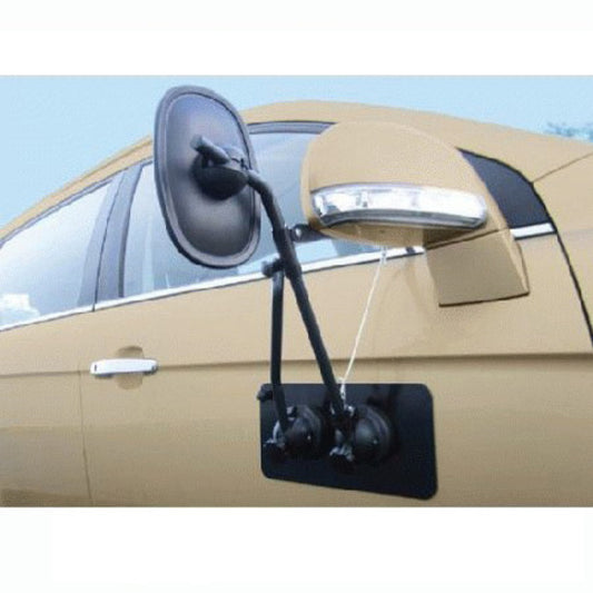 Towing Mirror Magnetic Support Pad Caravan 4wd Trailer Non Scratch Magnet MH3008