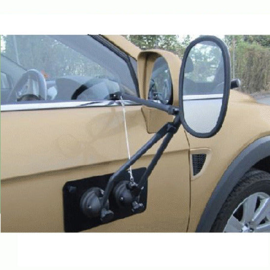 Towing Mirror Magnetic Support Pad Caravan 4wd Trailer Non Scratch Magnet MH3008