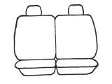 Esteem Velour Seat Covers Set Suits Mercedes 320GL CDI Wagon 2007-On 3 Rows