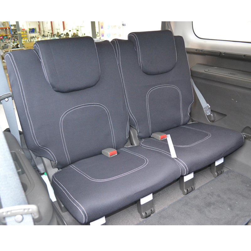 Wet Seat Neoprene Seat Covers Suits Hyundai Santa Fe DM Wagon 9/2012-3/2018