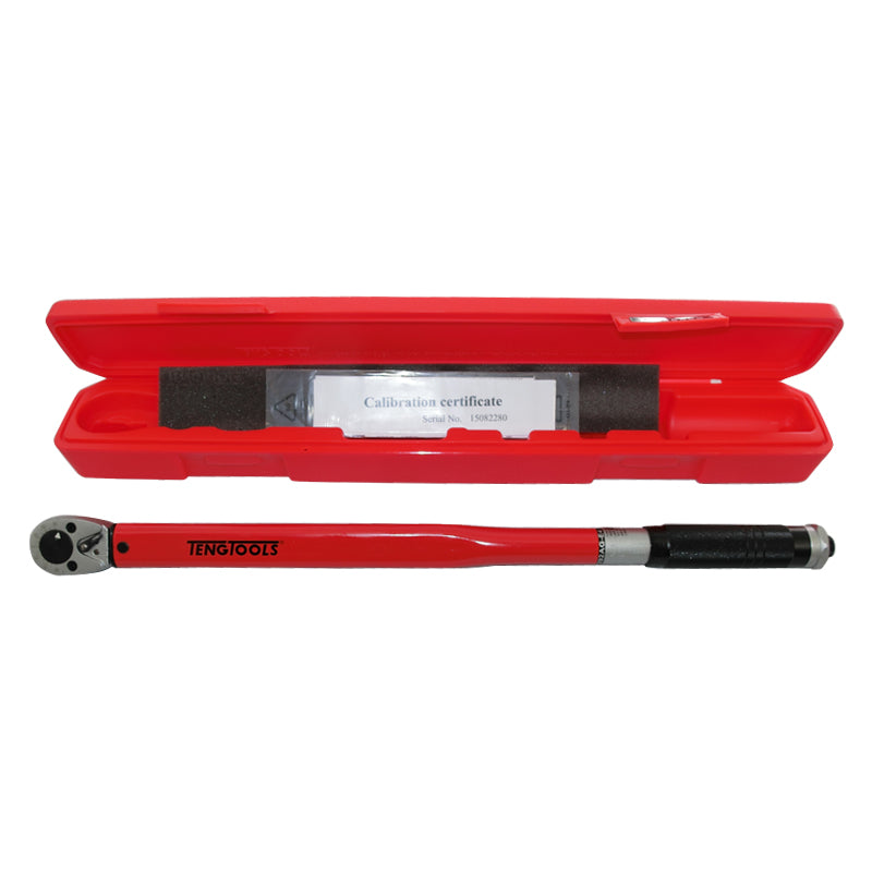 Teng Tools - 1/2 inch Drive Torque Wrench 70-350Nm  50-250 ft/lb 1292AG-E4