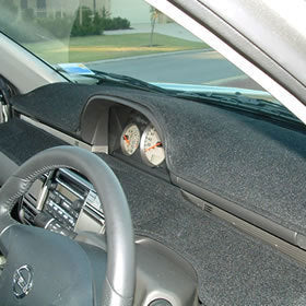 Shevron Dashmat Moulded Dash Cover Telstar TX5 5/1983 -10/1985 Charcoal DM15CHA