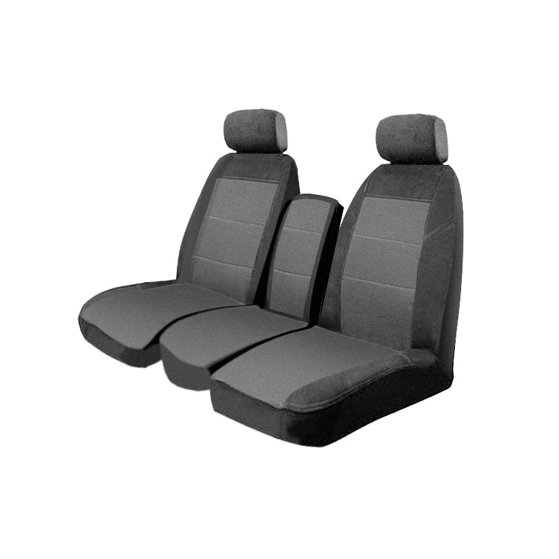 Custom Made Esteem Velour Seat Covers Suits Nissan UD Truck - 1 Row