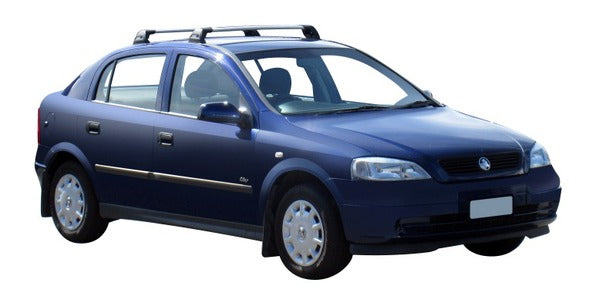 Roof Racks Holden Astra TR TS MY03 Hatch 5 Door 10/1998-8/2004 2 Bars