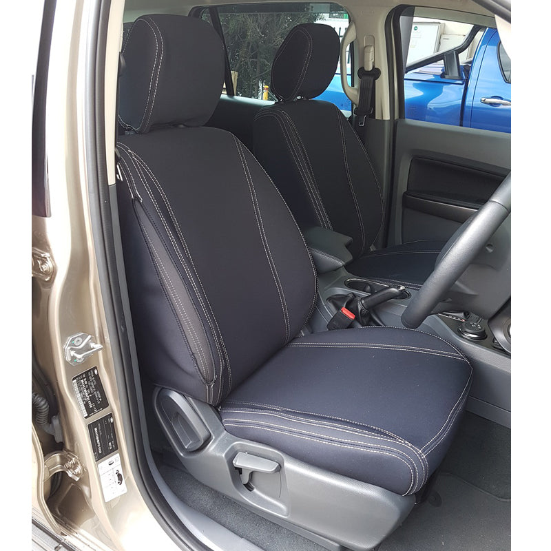 Wet Seat Neoprene Seat Covers Suits Ford Everest UA Wagon 7/2015-5/2022