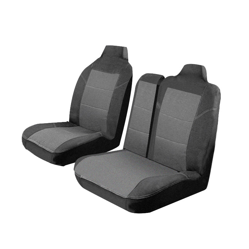 Custom Made Esteem Velour Seat Covers Suits Nissan Urvan LWB Van 1992-1993 1 Row