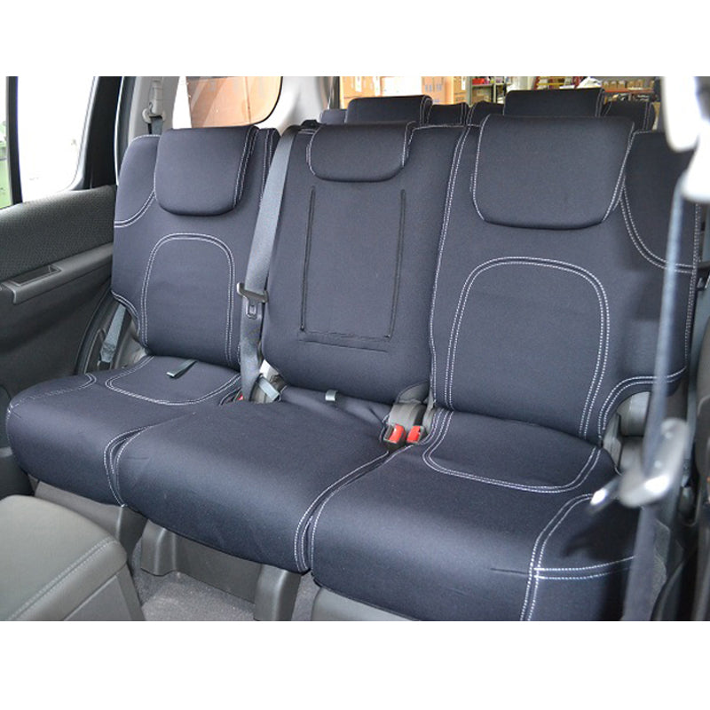 Wet Seat Neoprene Seat Covers Mahindra Pik-Up S5 Single Cab 7/2011-8/2017