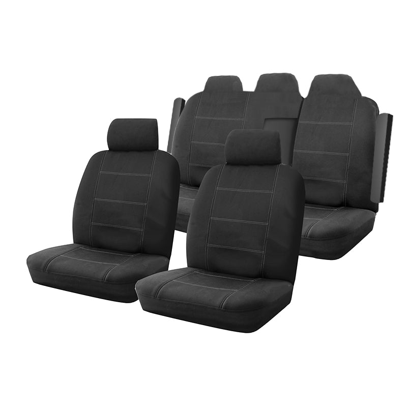 Wet N Wild Neoprene Seat Covers Set Suits Toyota Camry ASV50R Altise/Atara Sedan 12/2011-8/2017 2 Rows