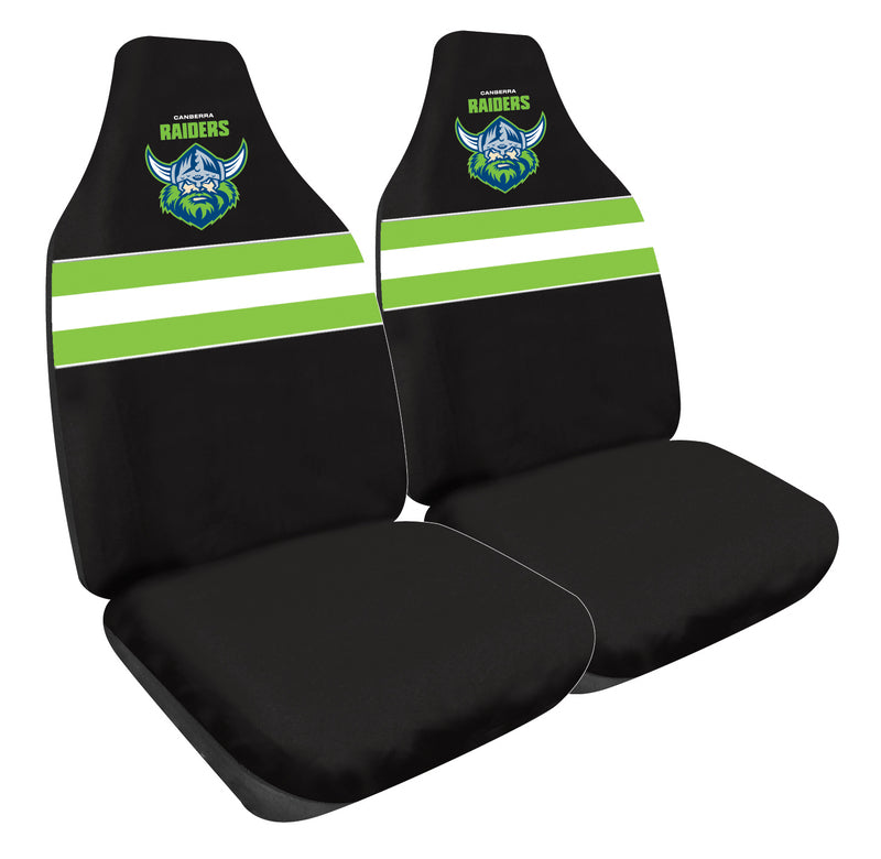 NRL Seat Covers Canberra Raiders One Pair PPNRLRAI6/2
