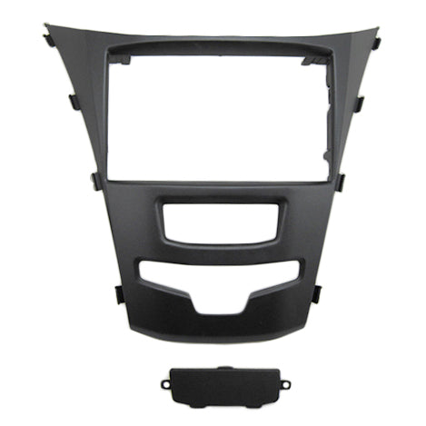 Double DIN Facia Kit To Suit Ssangyong Korando 2014-On FP8193