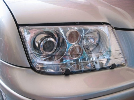 Headlight Protectors Suits Mitsubishi Triton MN 9/2009-4/2015 M211H Headlight
