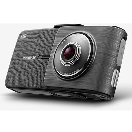 Thinkware Dash Cam X550 Time Lapse Full HD 16GB Camera & Road Safety GPS Alert Warning