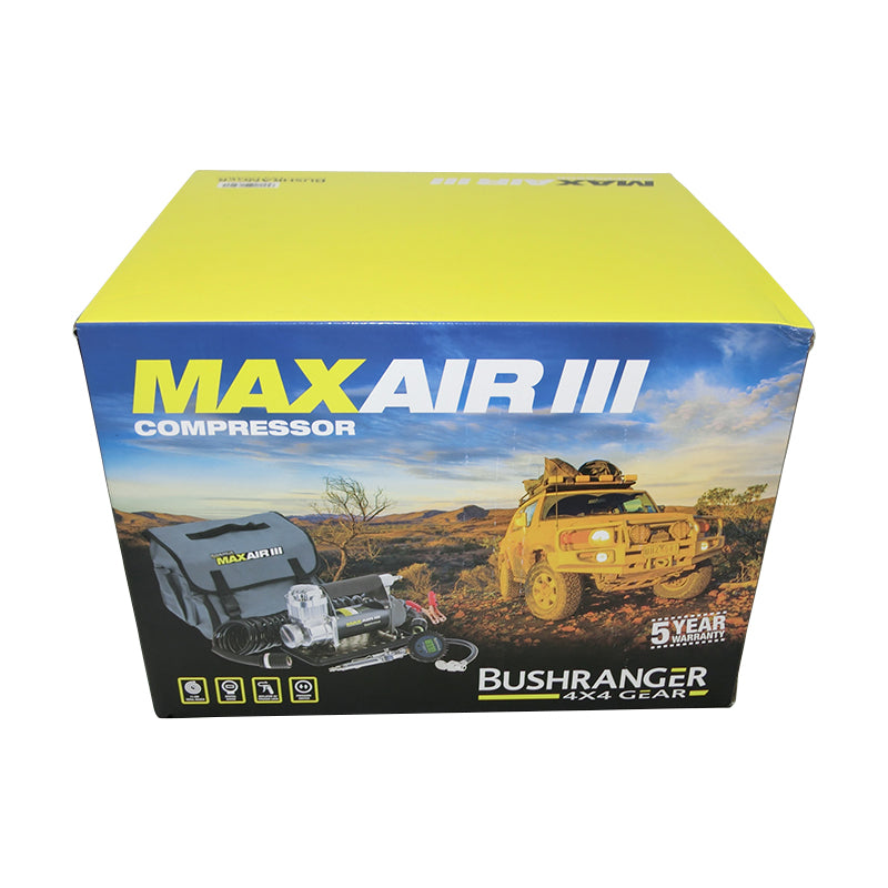 Bushranger 12V Max Air III Compressor 55X23 5-Year Warranty