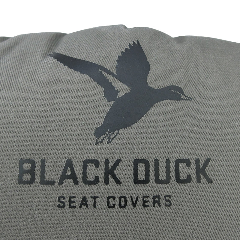 Black Duck Denim Grey Console & Seat Covers Suits Ford Everest 7/2015-5/2022
