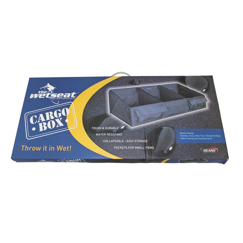 Wet Seat Cargo Box Boot Storage