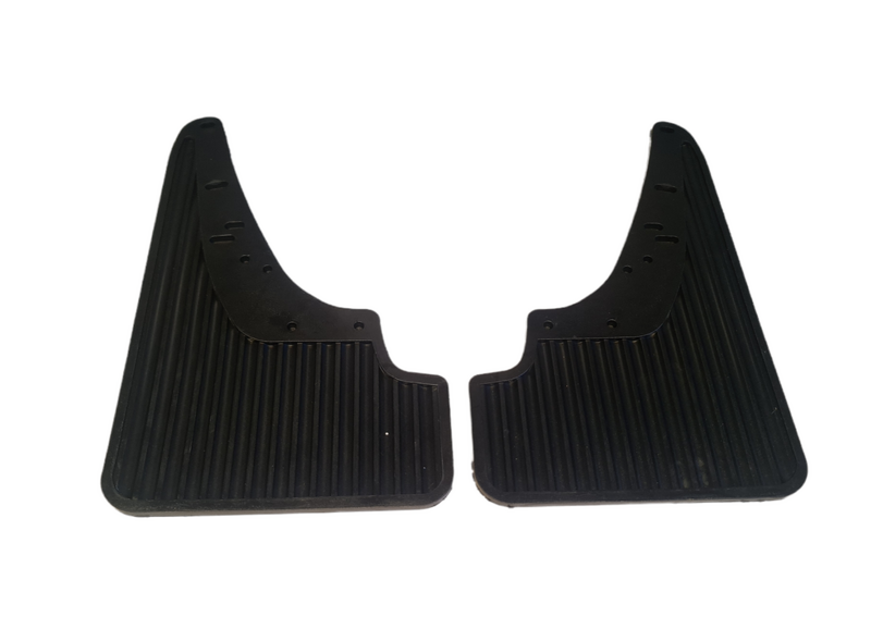 Universal Rubber Mudflaps One Pair 400m H x 230mm UMF4