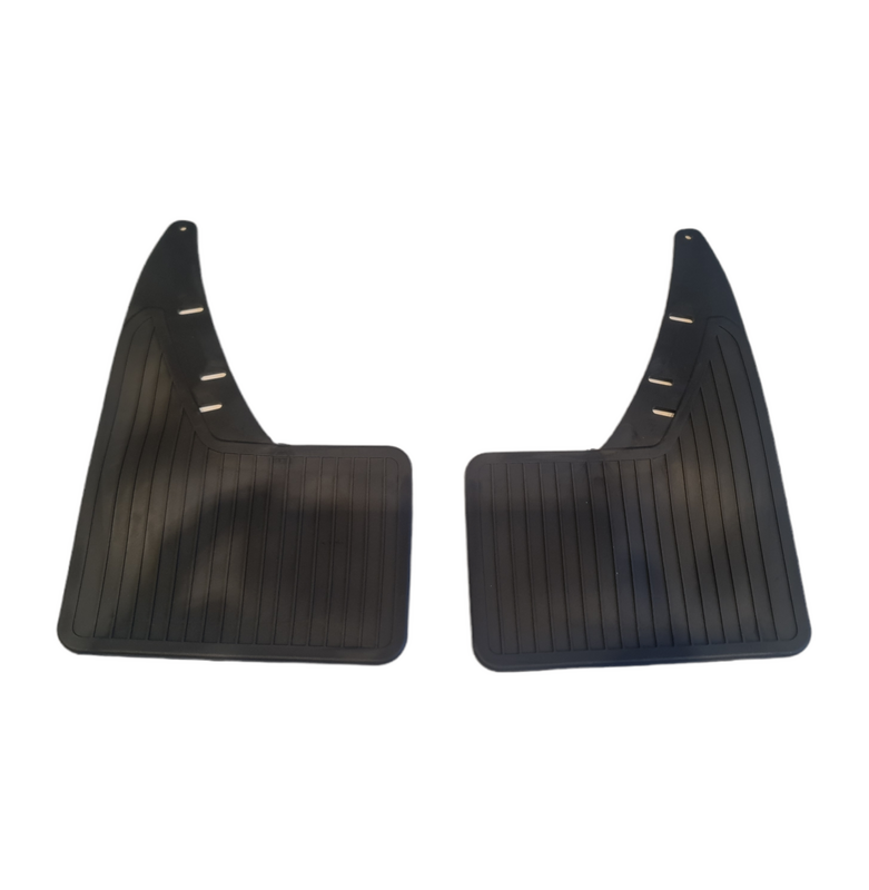 Universal Plastic Mudflaps One Pair 350m H x 230mm MF10