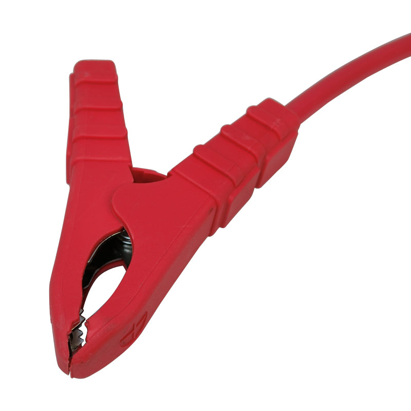 Battery Cable & Clamp Red For Super Mini Booster F1 and G4+++