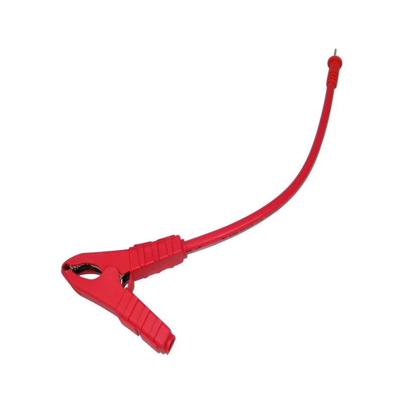 Battery Cable & Clamp Red For Super Mini Booster F1 and G4+++