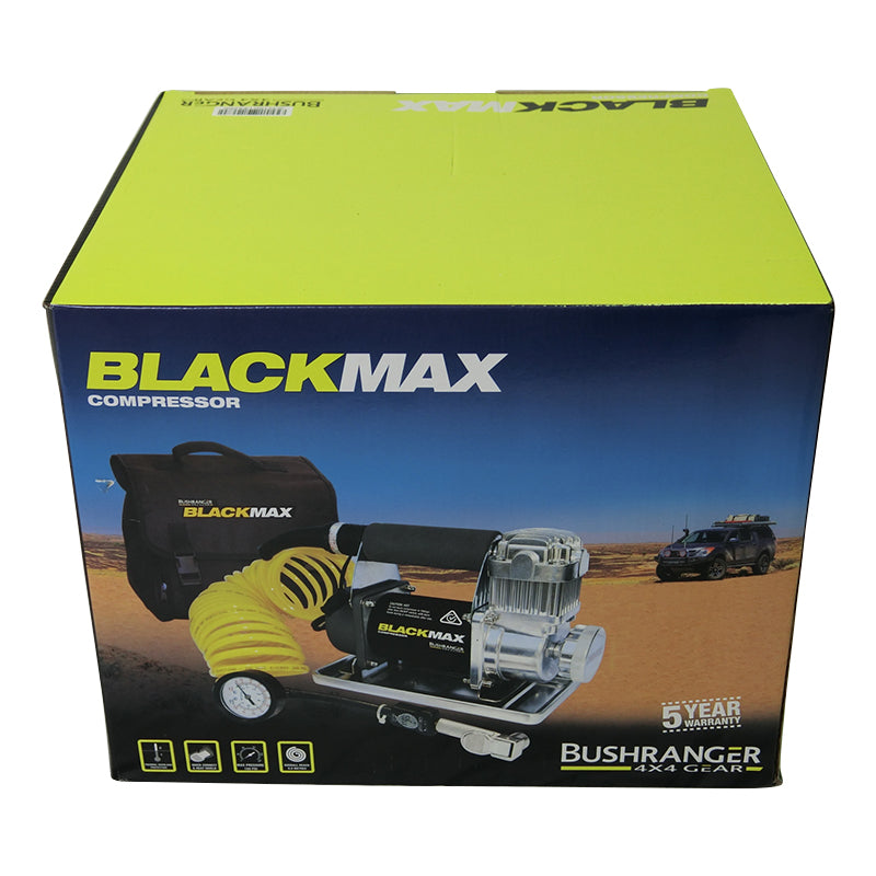 Bushranger 12V Black Max Air Compressor 55X12