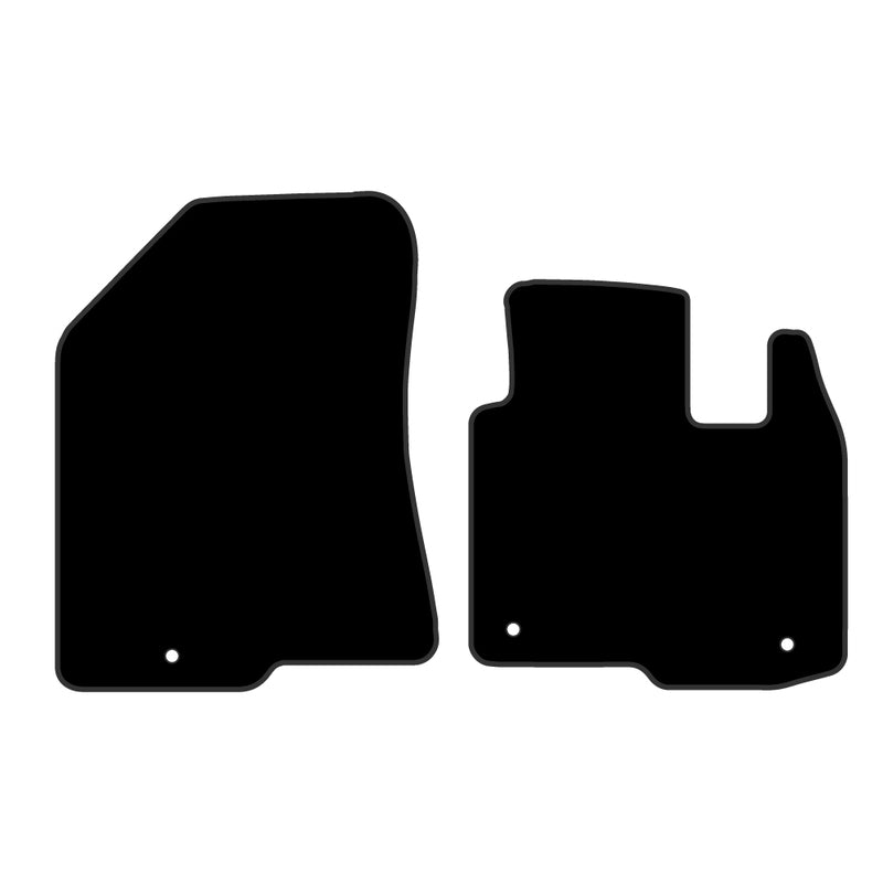 Floor Mats Suits Kia Rondo UN 20082013 Custom Tailor Made Front Pair